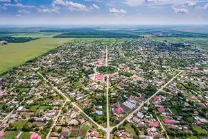 Calarasi chargers Image from above of Calarasi Country