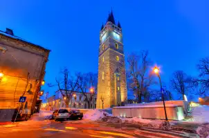 Maramures chargers Image of a Historic architecture.