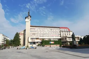 Vaslui wind power An image of the city center of Vaslui